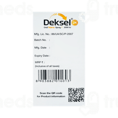 Deksel 2k Nano Spray 15ml