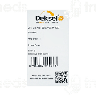 Deksel 2k Nano Spray 15ml