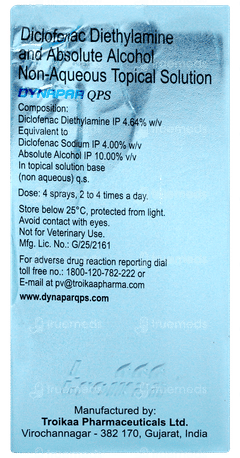 Dynapar Qps Solution 15ml