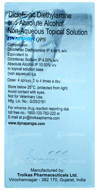Dynapar Qps Solution 15ml