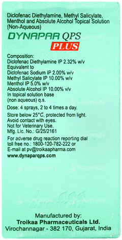 Dynapar Qps Plus Solution 15ml