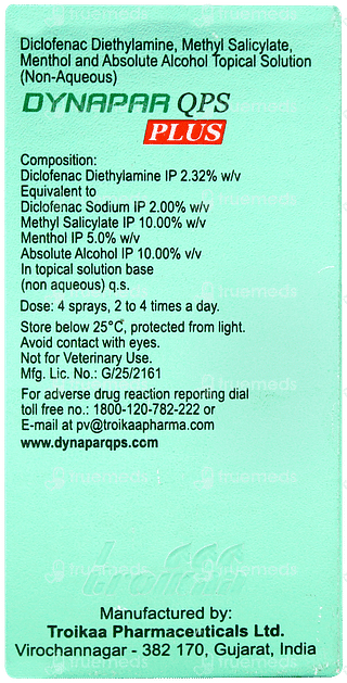 Dynapar Qps Plus Solution 15ml