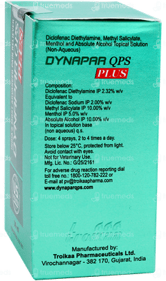 Dynapar Qps Plus Solution 30ml Dynapar Qps Plus Solution 30ml