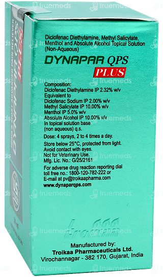 Dynapar Qps Plus Solution 30ml