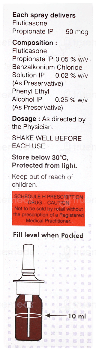 Flutiflo Nasal Spray 10ml