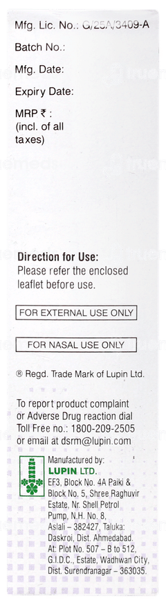 Flutiflo Nasal Spray 10ml Flutiflo Nasal Spray 10ml
