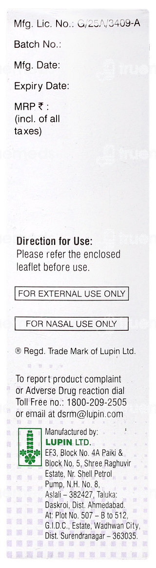 Flutiflo Nasal Spray 10ml