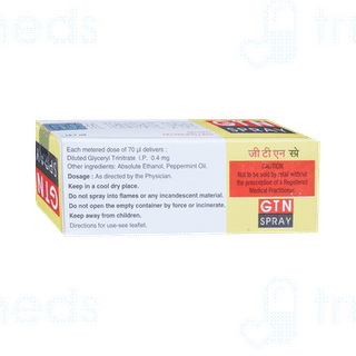 Gtn Spray 200mdi