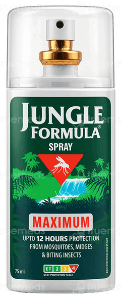 Jungle Formula Spray 75Ml Jungle Formula Spray 75Ml