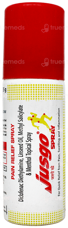Jusgo Spray 35Gm