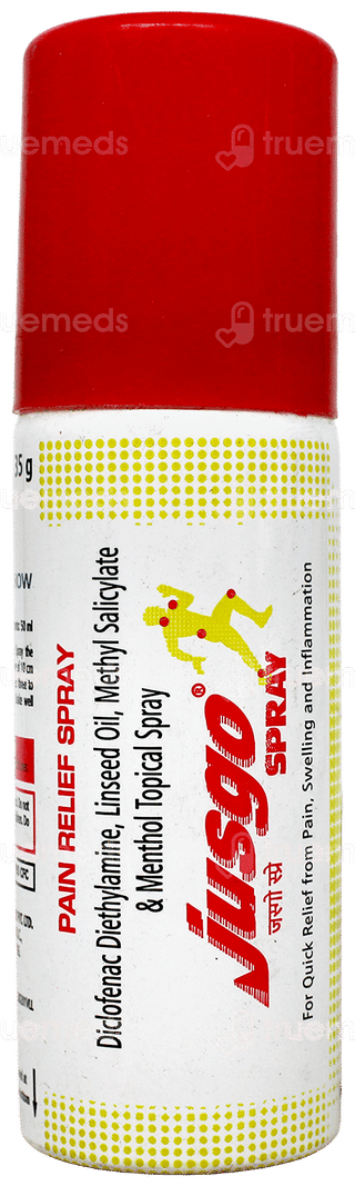 Jusgo Spray 35Gm