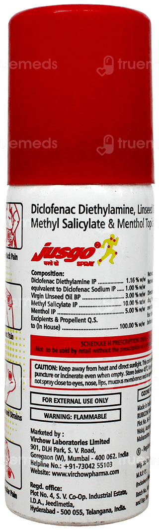 Jusgo Spray 35Gm