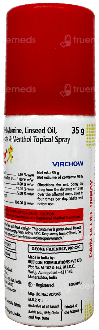 Jusgo Spray 35Gm