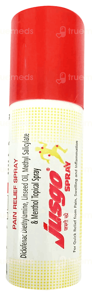 Jusgo Spray 75Gm