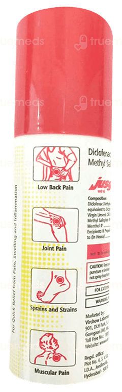 Jusgo Spray 75Gm Jusgo Spray 75Gm