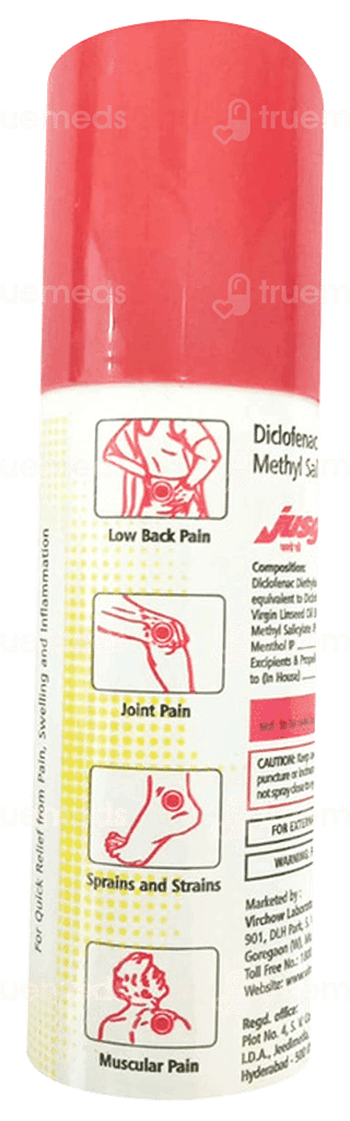 Jusgo Spray 75Gm