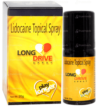 Long Drive Spray 20gm