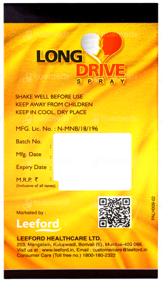 Long Drive Spray 20gm