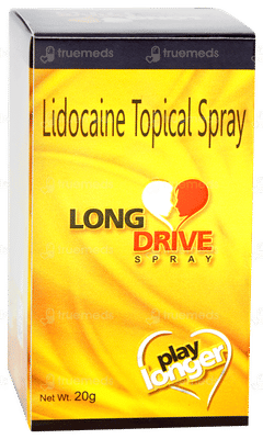 Long Drive Spray 20gm Long Drive Spray 20gm