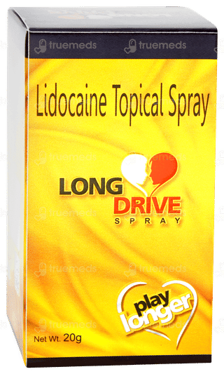 Long Drive Spray 20gm