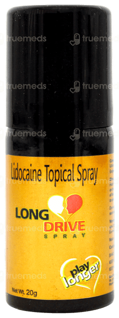 Long Drive Spray 20gm Long Drive Spray 20gm