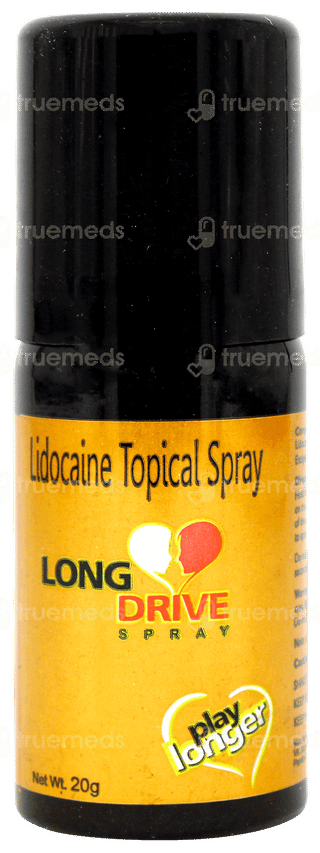 Long Drive Spray 20gm