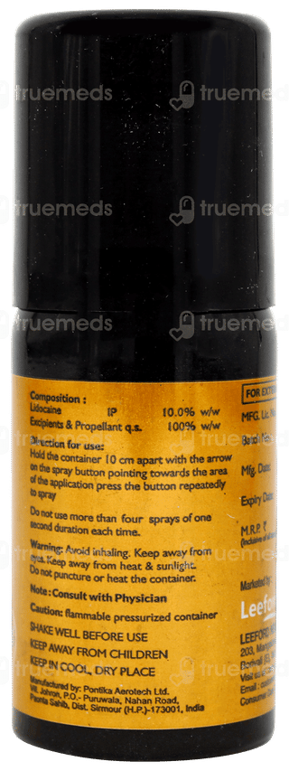 Long Drive Spray 20gm