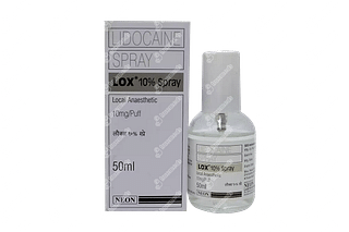 Lox 10% Spray 50ml