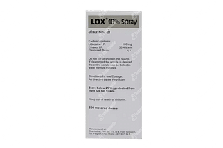 Lox 10% Spray 50ml