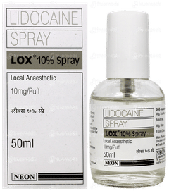 Lox 10% Spray 50Ml