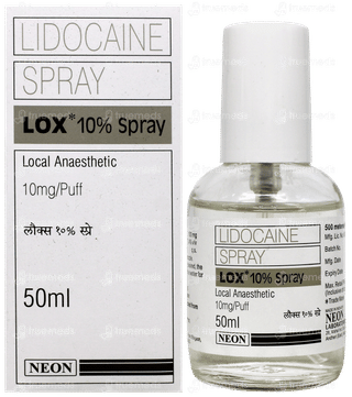 Lox 10% Spray 50Ml