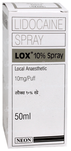 Lox 10% Spray 50Ml Lox 10% Spray 50Ml