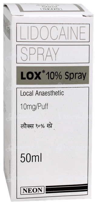 Lox 10% Spray 50Ml