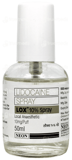 Lox 10% Spray 50Ml Lox 10% Spray 50Ml