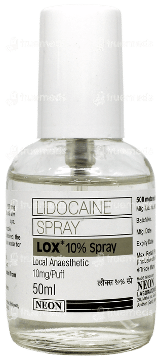 Lox 10% Spray 50Ml