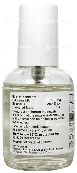 Lox 10% Spray 50Ml