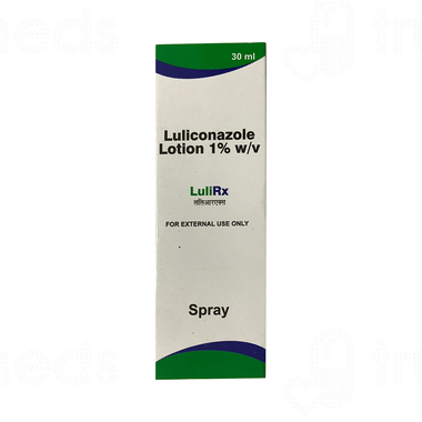 Lulirx Spray Lotion 30 Ml