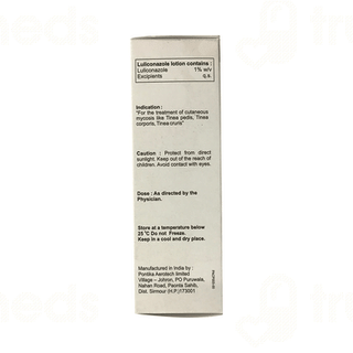 Lulirx Spray Lotion 30 ML