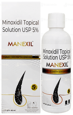 Manexil 5% Solution 60ml Manexil 5% Solution 60ml