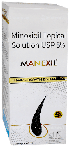 Manexil 5% Solution 60ml Manexil 5% Solution 60ml