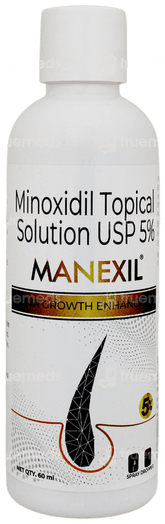 Manexil 5% Solution 60ml Manexil 5% Solution 60ml