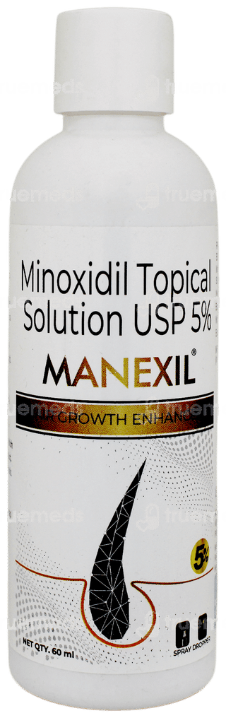 Manexil 5% Solution 60ml