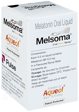 Melsoma Nano Spray 12 Ml