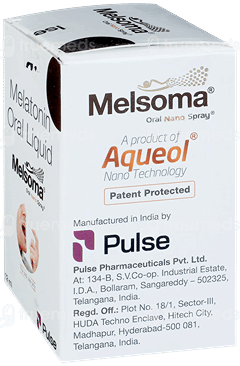 Melsoma Nano Spray 12 Ml