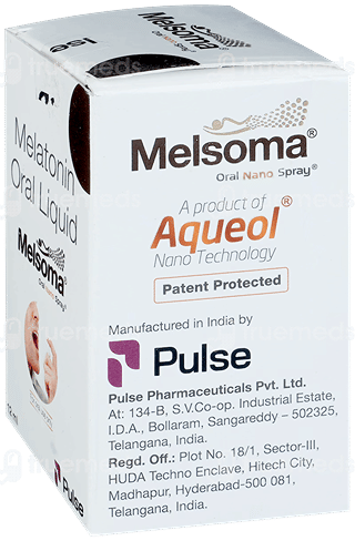 Melsoma Nano Spray 12 Ml