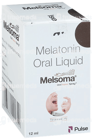 Melsoma Nano Spray 12 Ml