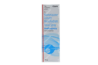 Metaspray 50 MCG Nasal Spray 100 Mdi