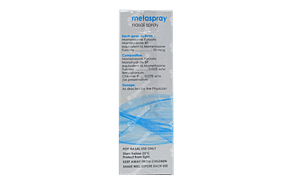 Metaspray 50 MCG Nasal Spray 100 Mdi