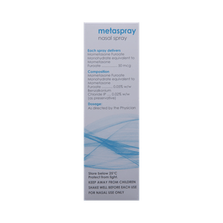 Metaspray Nasal Spray 10gm