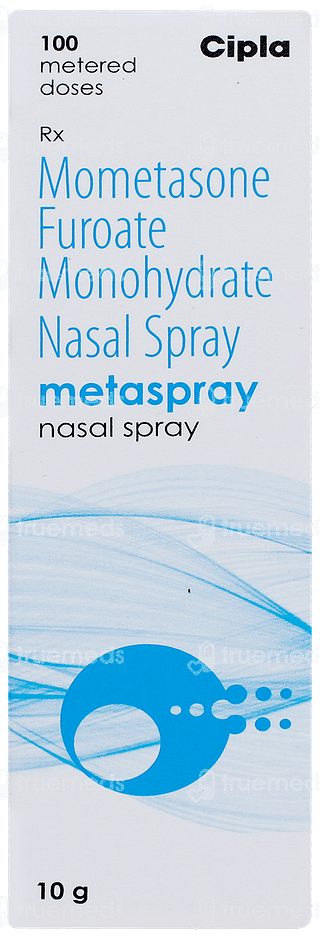 Metaspray Nasal Spray 10gm